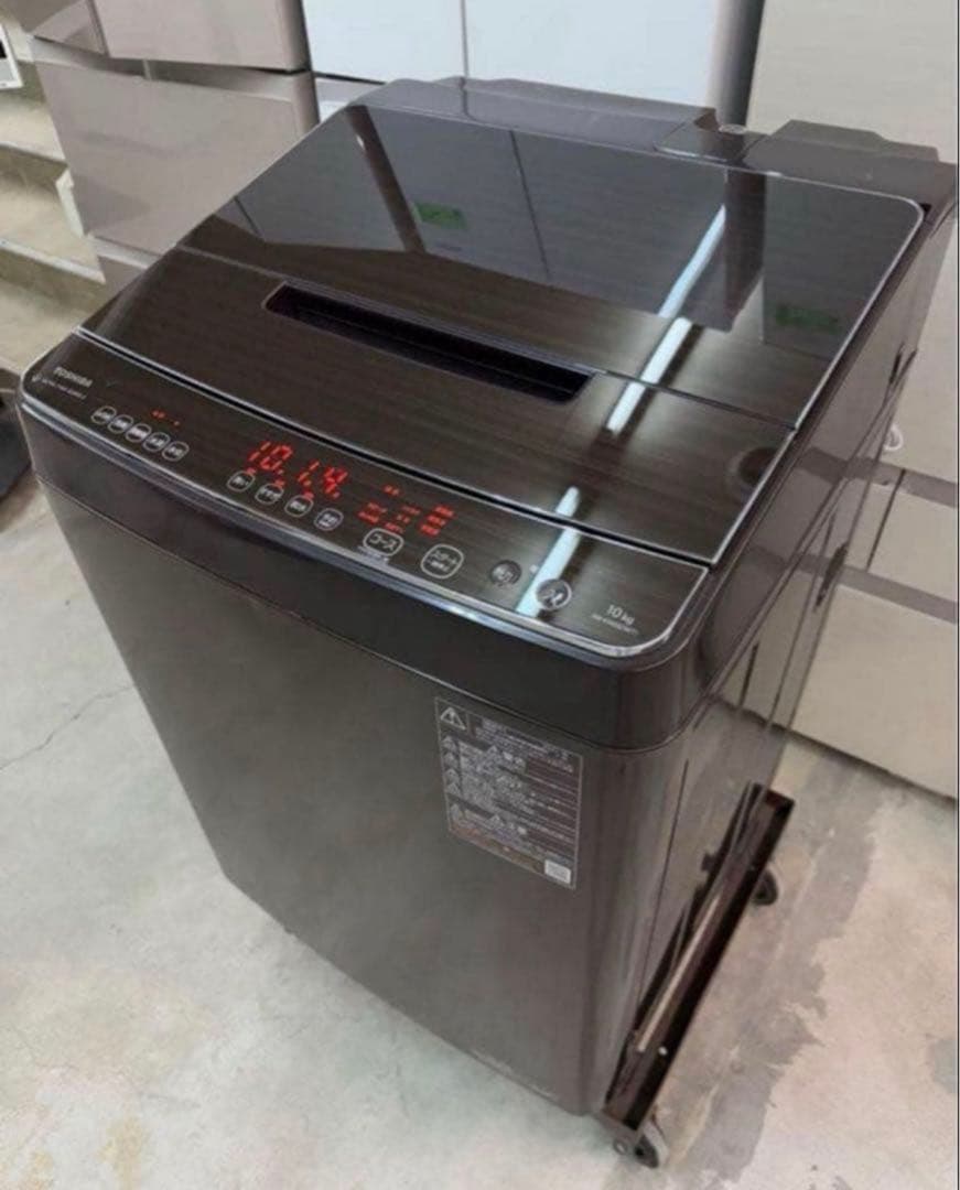 【高年式】2021年式 10kg TOSHIBA 洗濯機 AW-KS10SD9