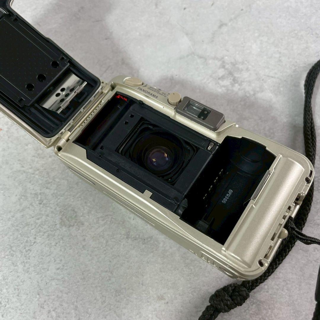 【電池切れ】オリンパス ZOOM 105 DELUXE コンパクトフィルムカメラ