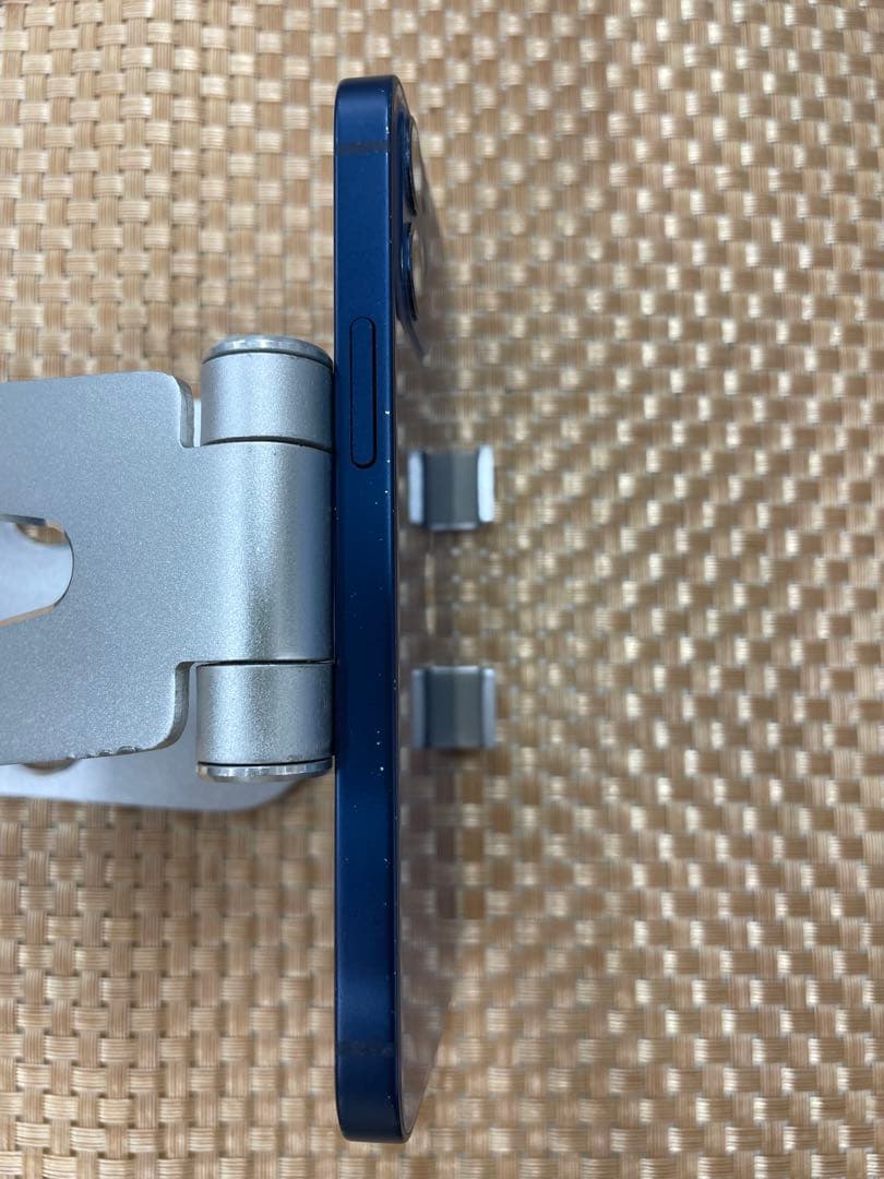 iPhone 12 mini 128GB ブルーSIMフリー【0872】