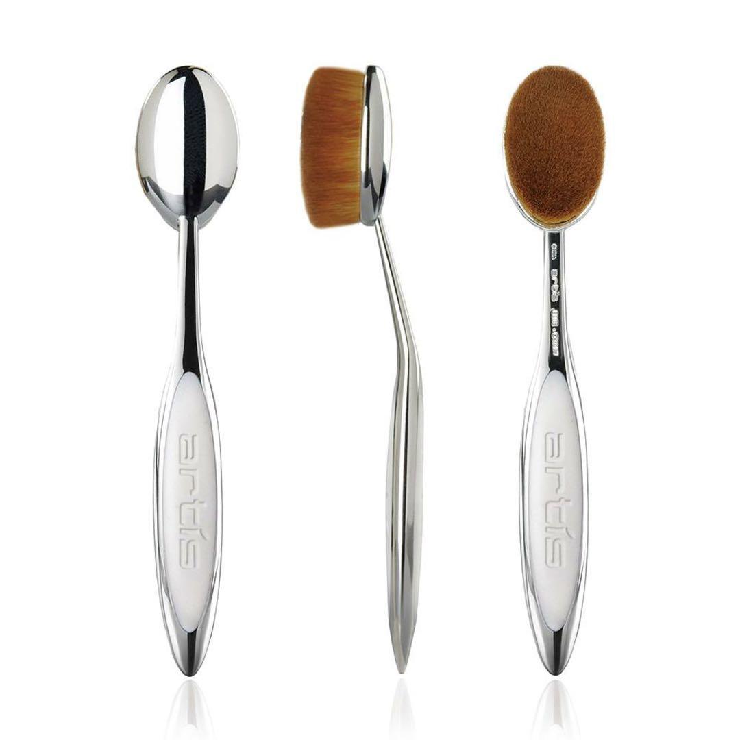 ✨artis/アーティス メイクアップブラシ オーバル7 ！超美品！！