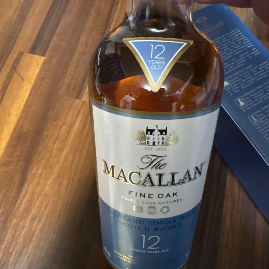 MACALLAN 12年 ウイスキー 700ml