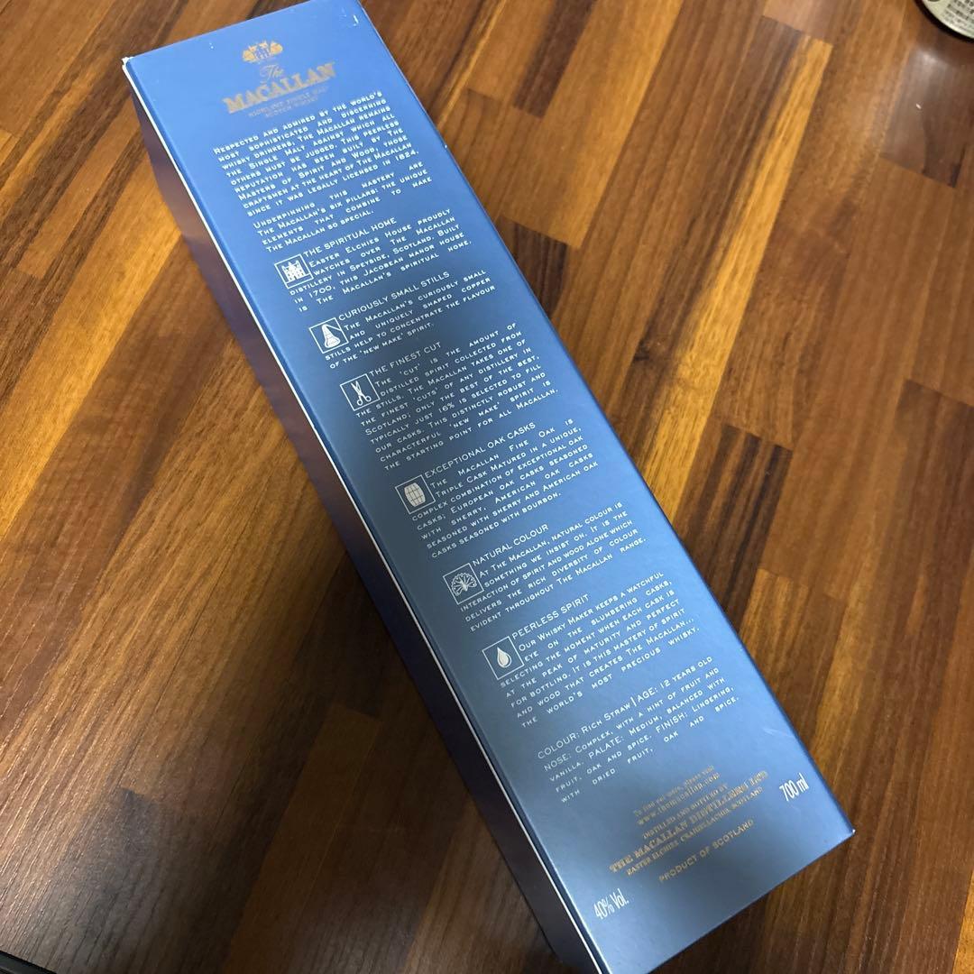 MACALLAN 12年 ウイスキー 700ml