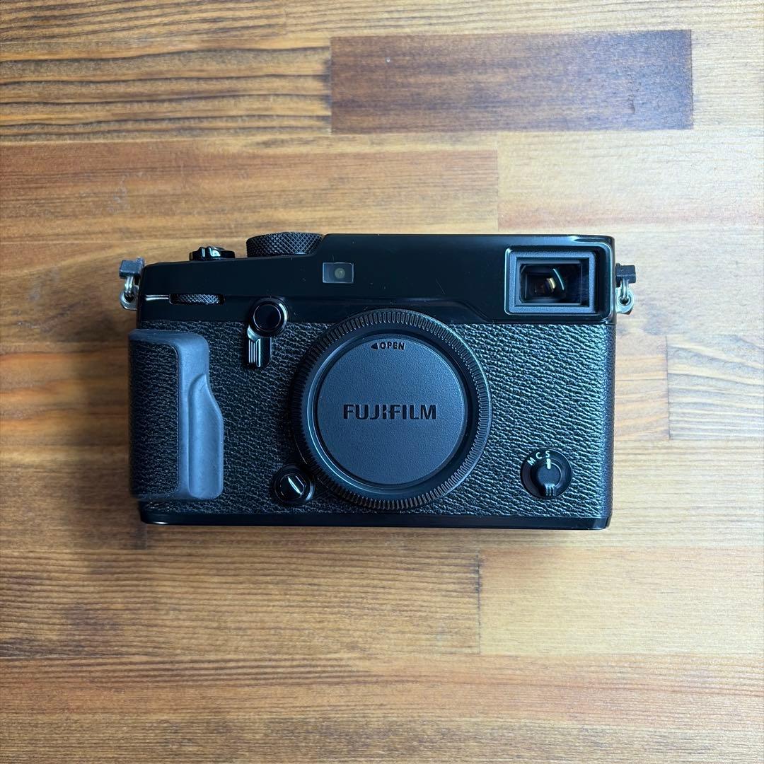 【充電器付き】FUJIFILM X-Pro2 ブラック 本体のみ