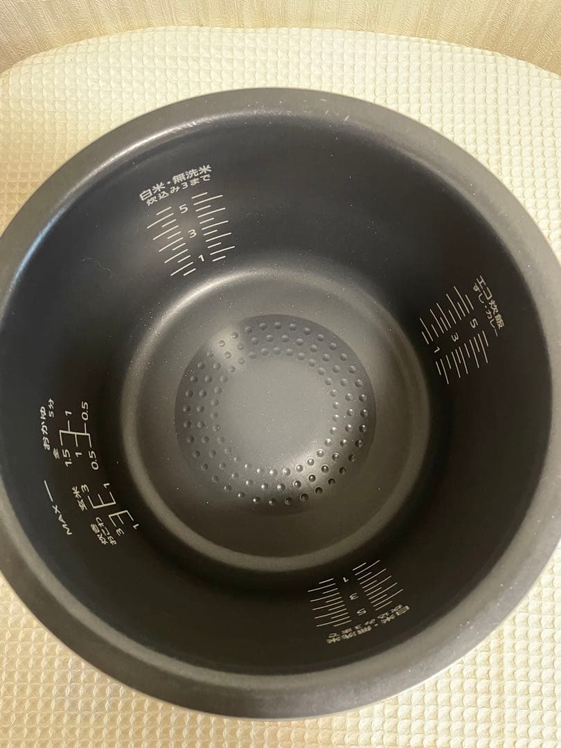 パナソニック 圧力IH 炊飯器 SR-M10B おどり炊き 白 5.5合　美品