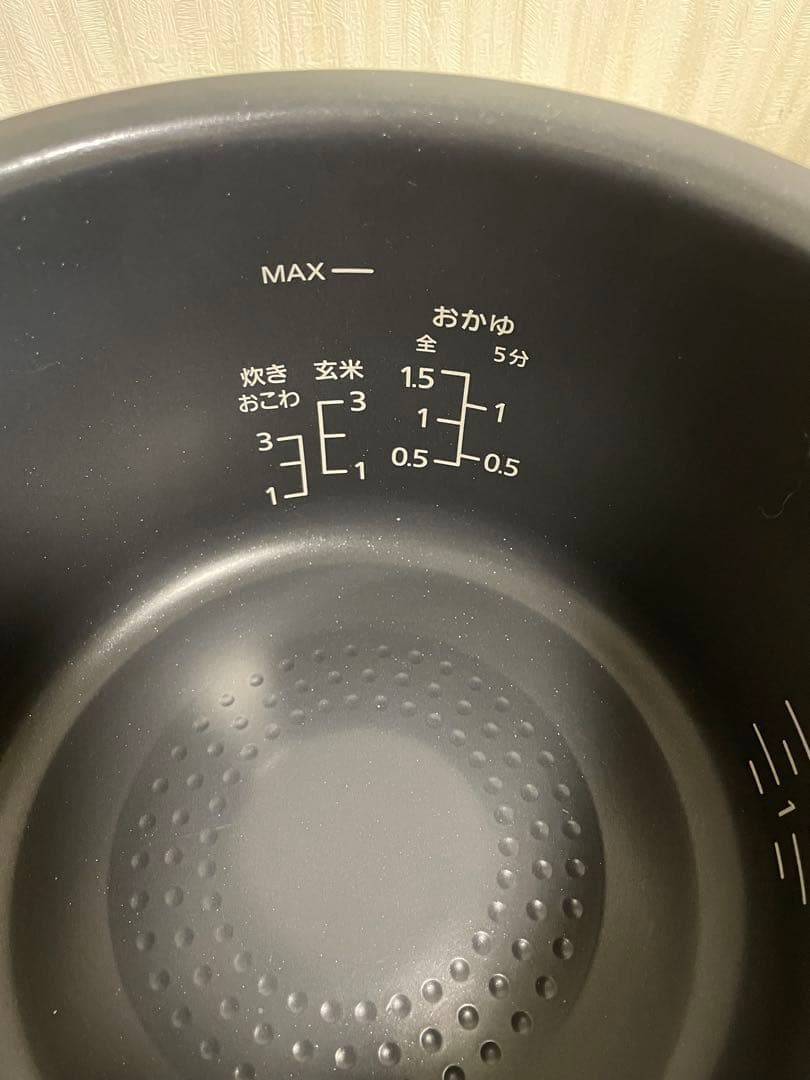 パナソニック 圧力IH 炊飯器 SR-M10B おどり炊き 白 5.5合　美品