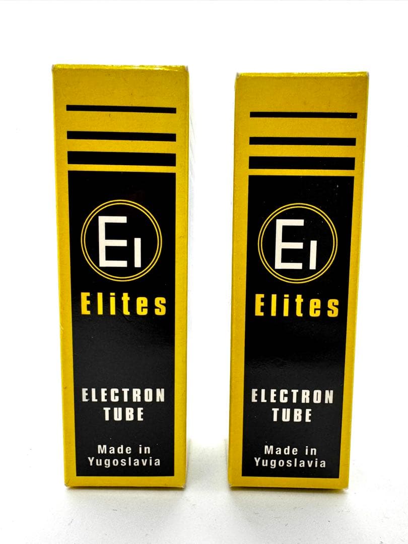 Elites 12AU7EG NOS真空管 ２本