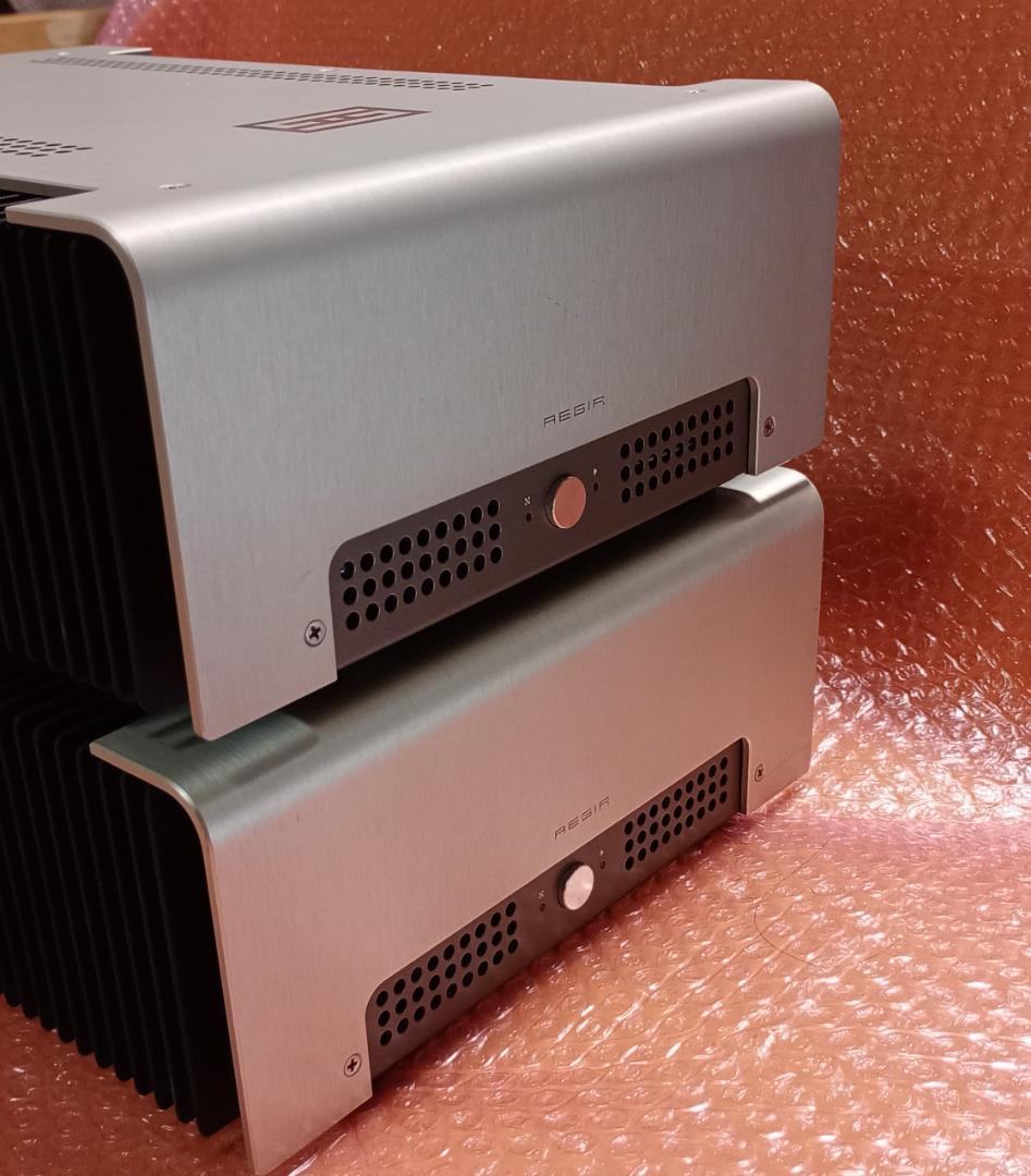 ★【美品】SCHIIT AUDIO AEGIR ステレオパワーアンプ 2台ペア
