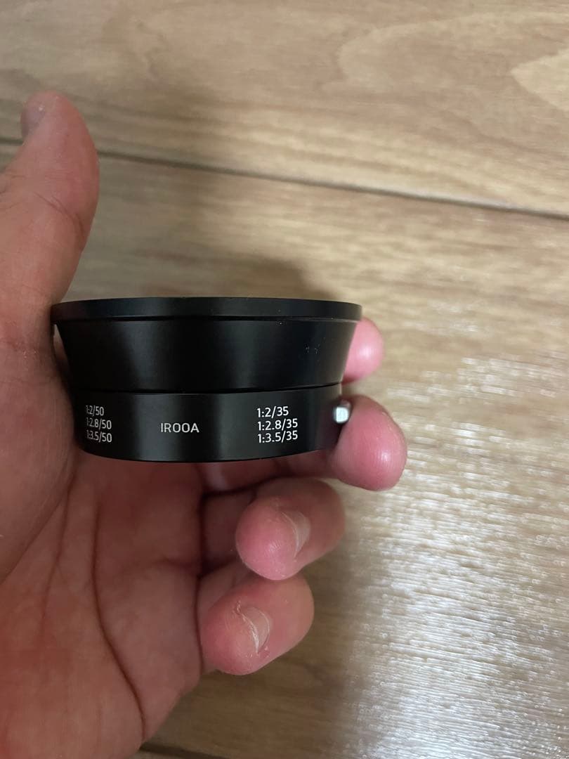 ズマレックス 周リジッド Light lens labo 50mm F2