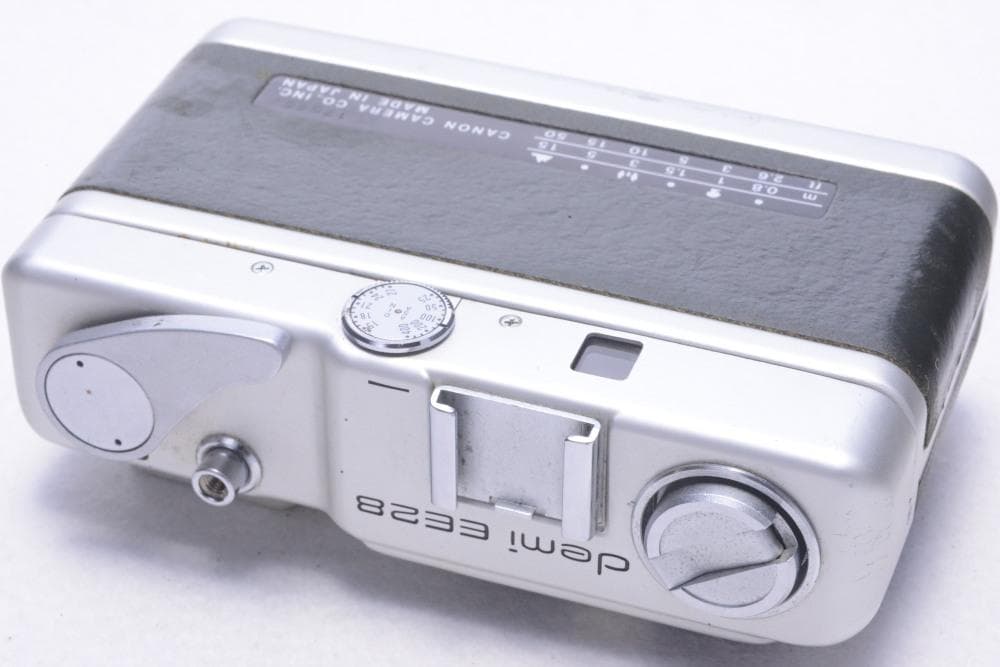 Canon Demi EE28 SH 28mm 1:2.8 動作確認済 美品