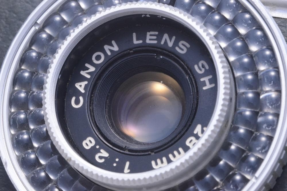 Canon Demi EE28 SH 28mm 1:2.8 動作確認済 美品