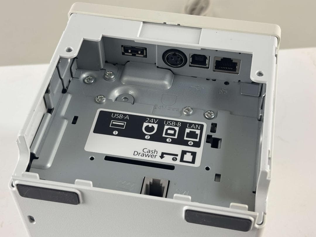 EPSON TM-m30II 611 レシートプリンター＋ドロア セット
