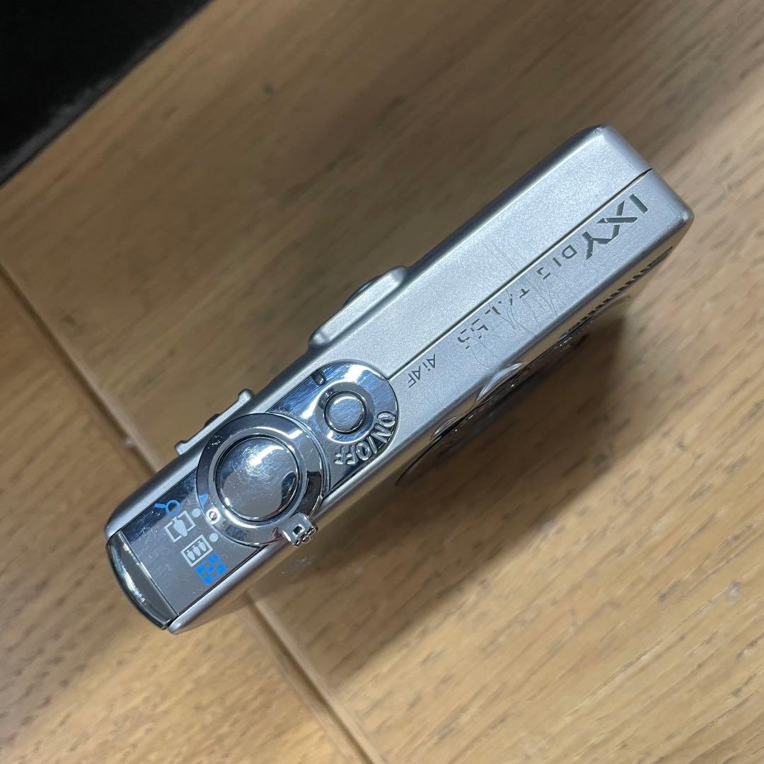動作品 Canon IXY digital 55 コンパクトデジタルカメラ