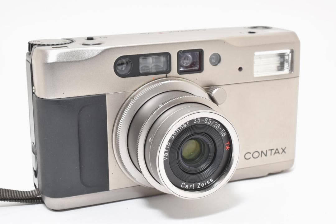 【美品】Contax コンタックス TVS コンパクトカメラ #205