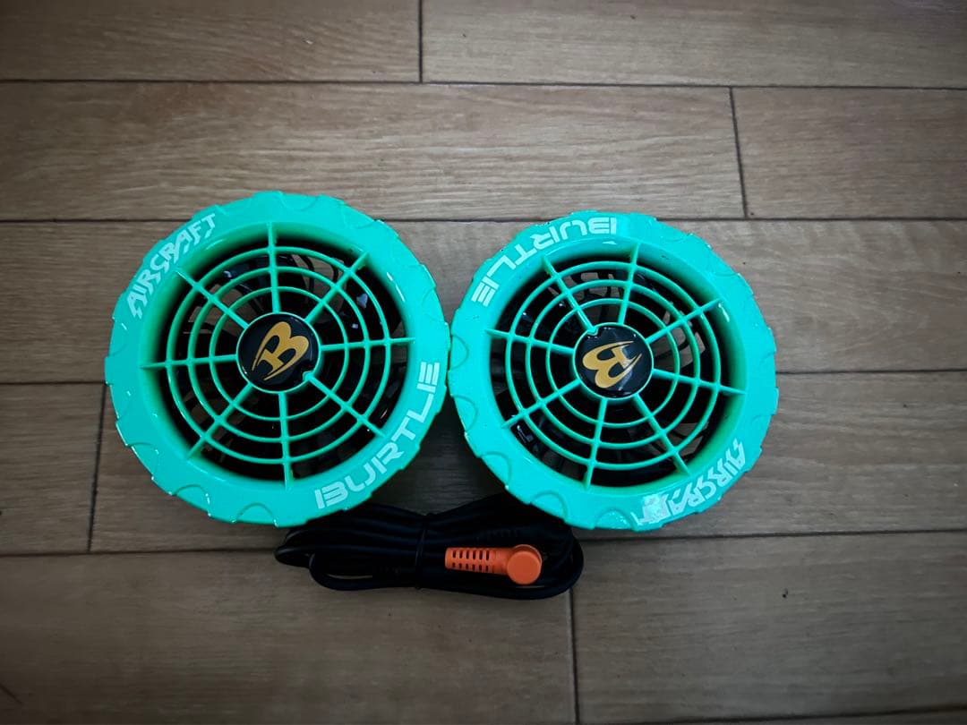 BURTLE バートル エアークラフト ファンユニット AC371 19V