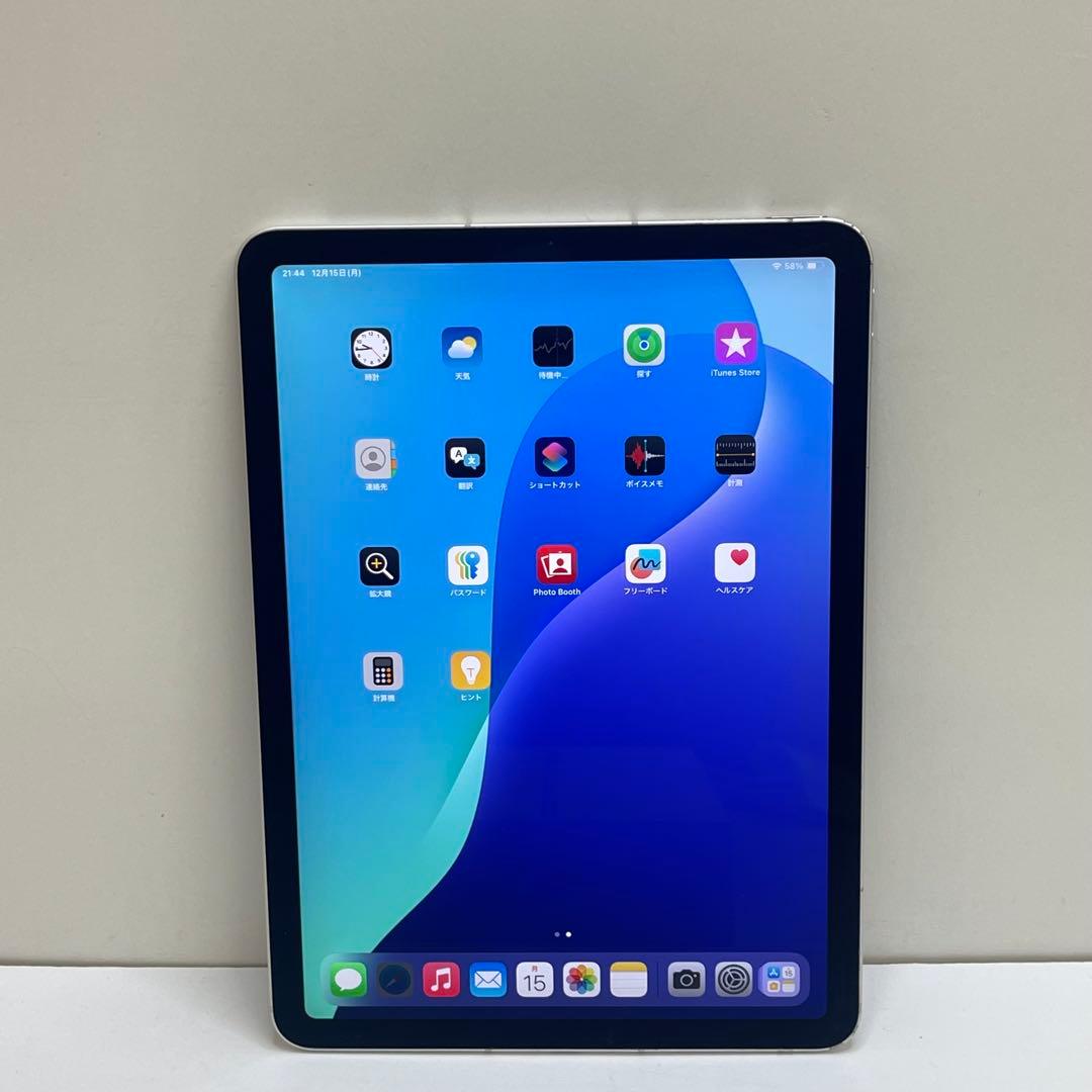 iPad Air 第4世代 64GB Wi-Fi + Cellular 84%