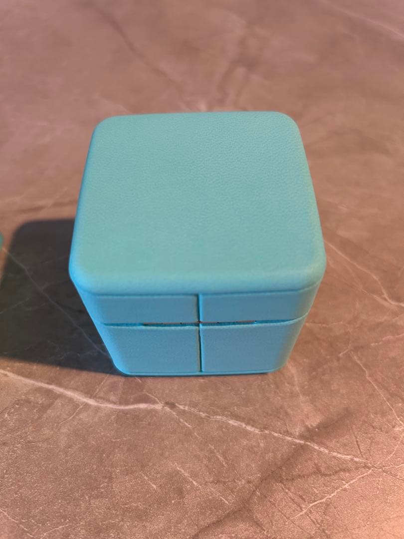 Tiffany & Co. ギフトボックス ティファニーブルー　リング　2個