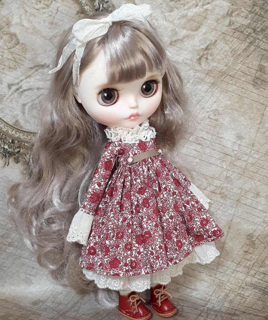 #438 ブライス 服 アウトフィット
