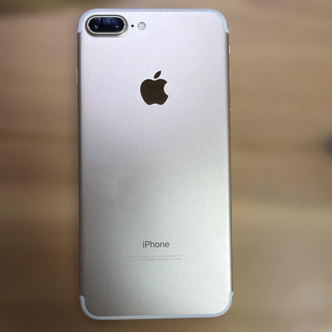 iPhone7 Plus 128GB ゴールド　MN6H2J/Aバッテリー81%