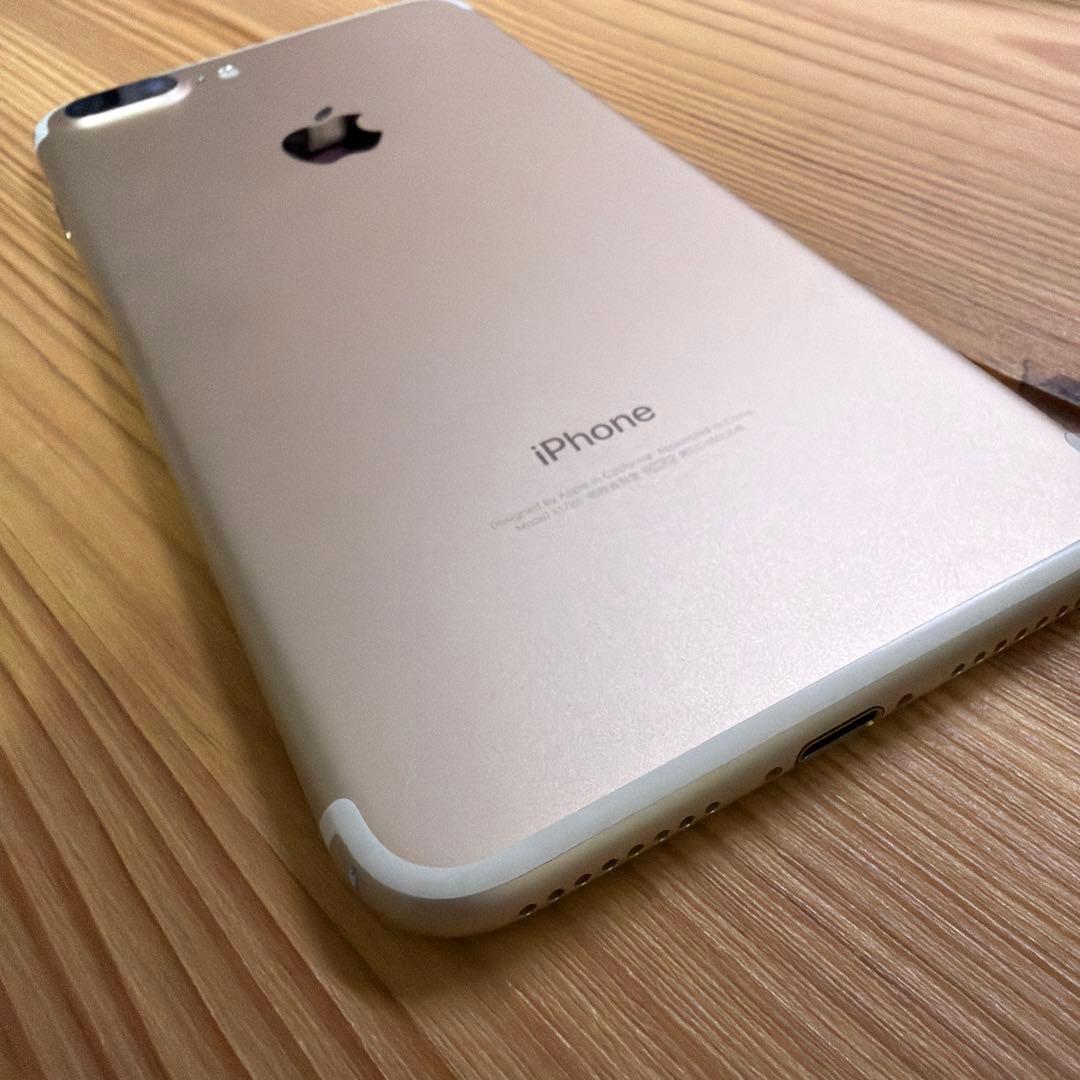 iPhone7 Plus 128GB ゴールド　MN6H2J/Aバッテリー81%