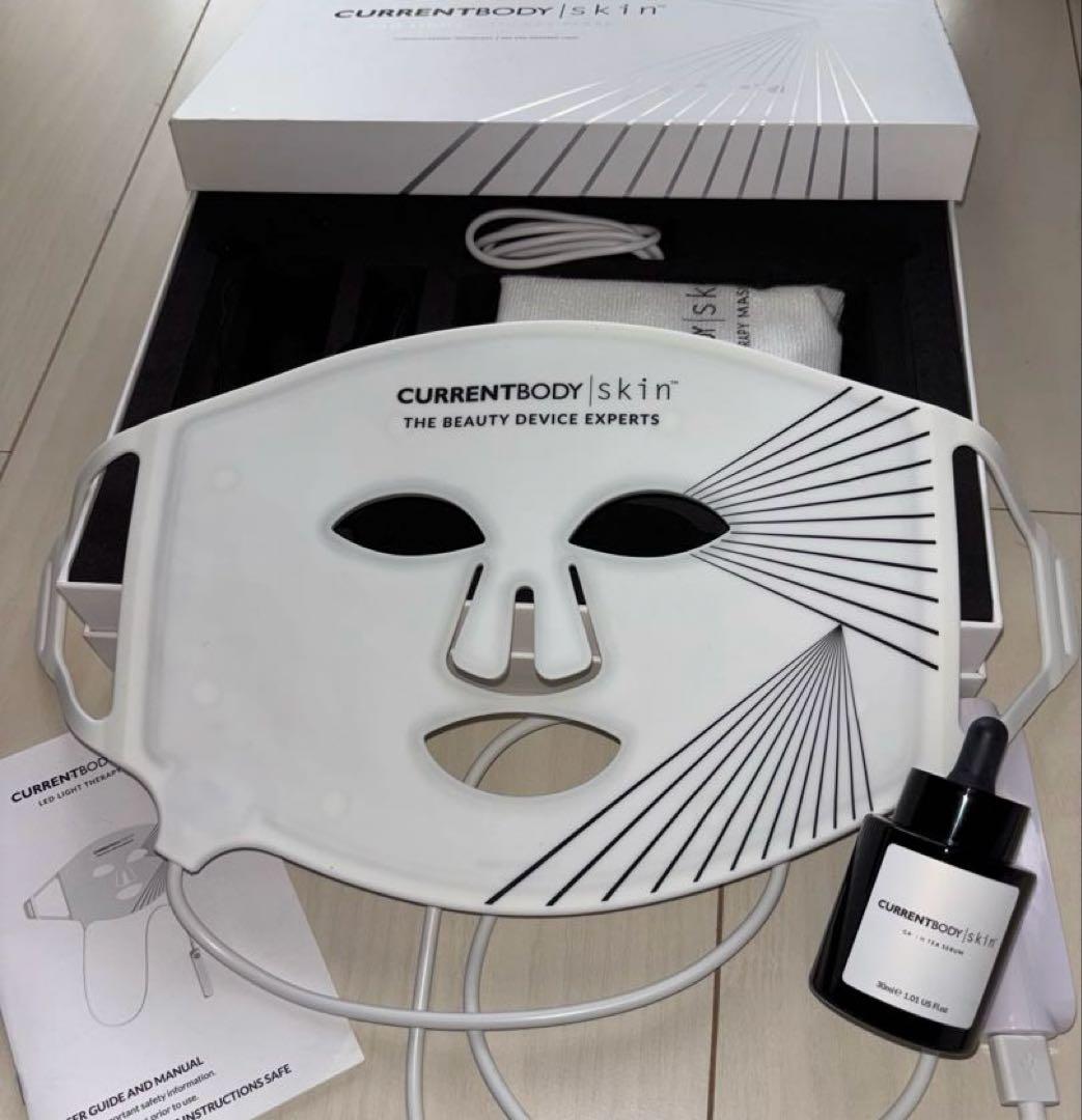 CurrentBody skin LEDライトセラピーマスク グリーンティセラム