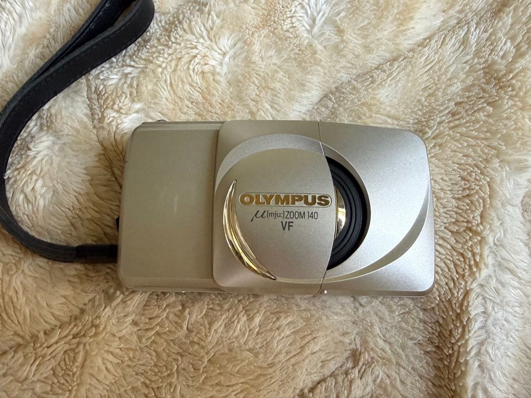 OLYMPUS μ ZOOM 140 VF シルバー