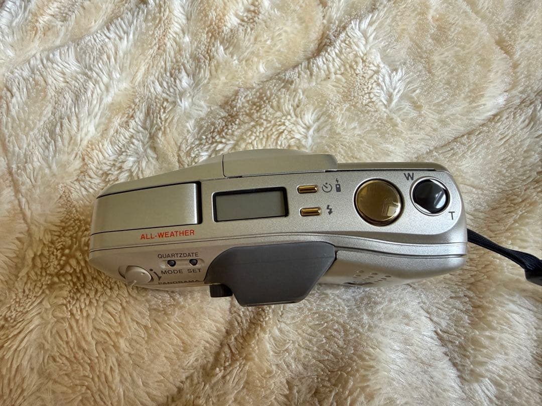 OLYMPUS μ ZOOM 140 VF シルバー