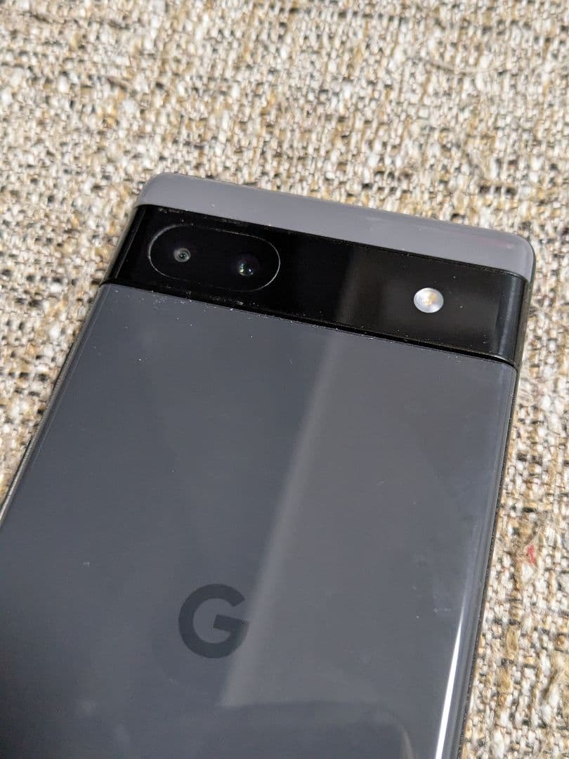 Google Pixel6a　128GB 画面割れジャンク　チャコール