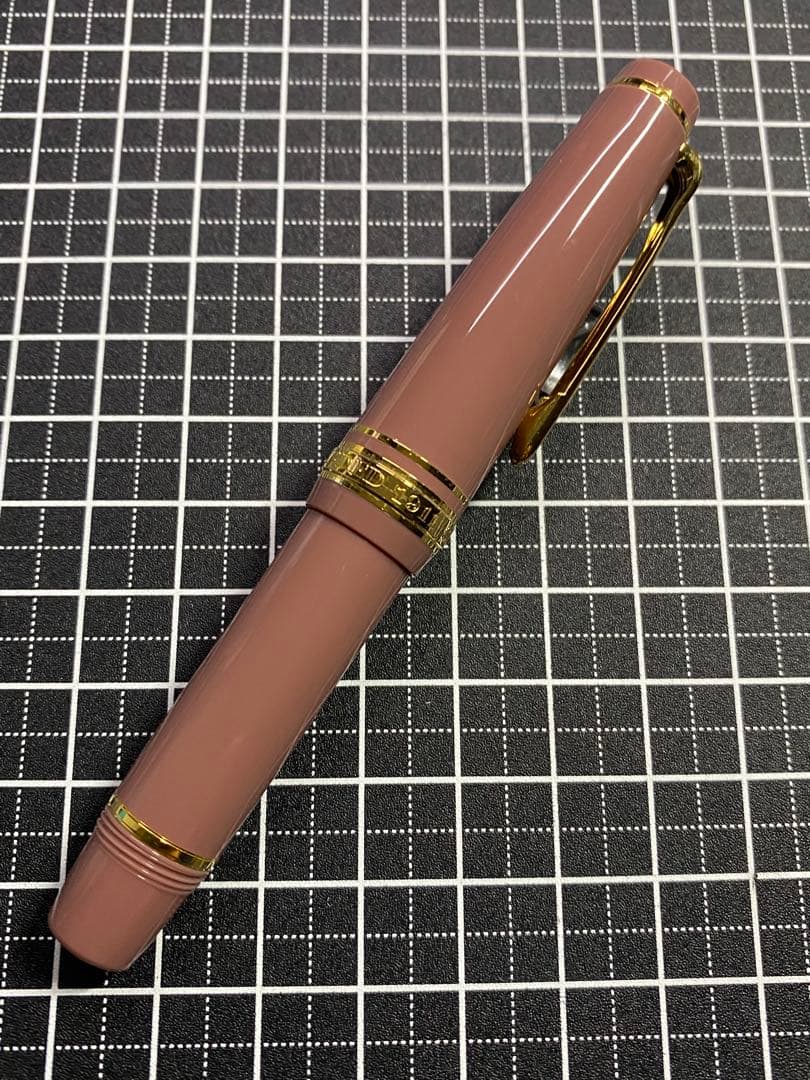 SAILOR Professional Gear Rose-Taupe 字幅MF