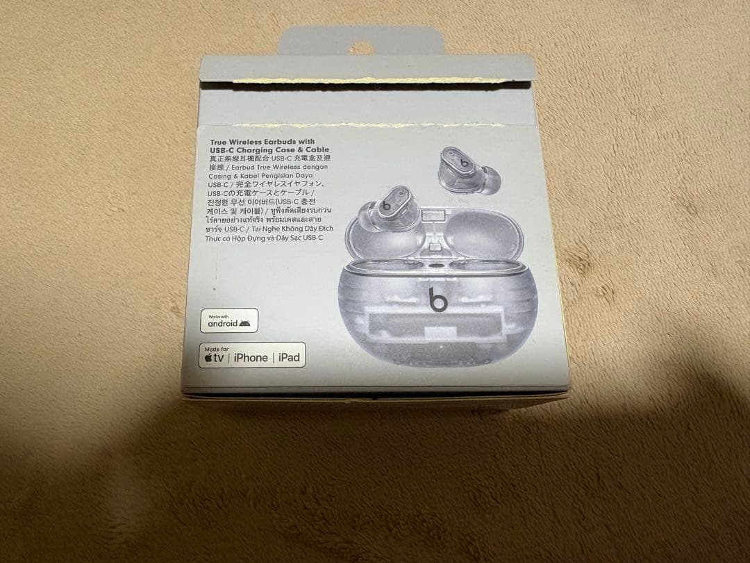 beats studio buds + プラス