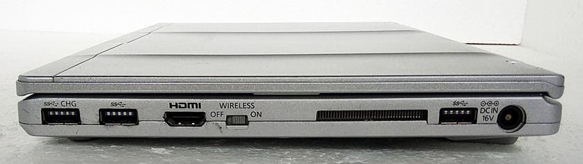 DVDマルチ付 Panasonic CF-SZ6