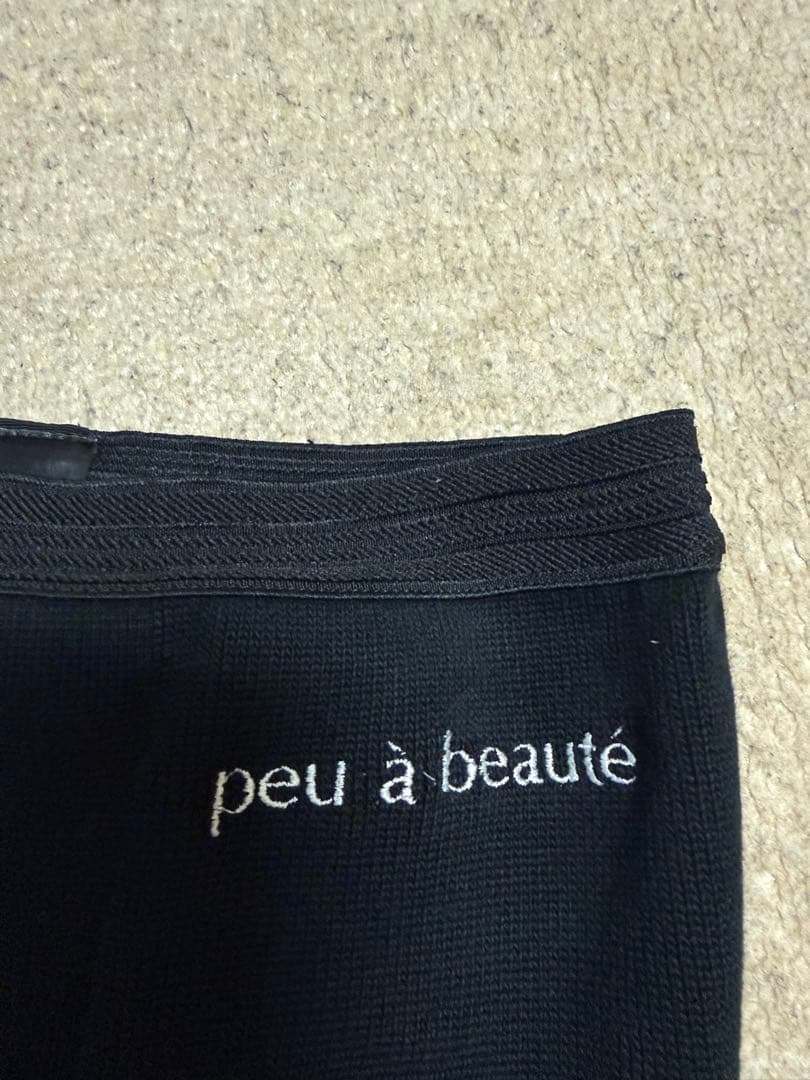 peu à beauté スパッツサポーター ブラック L