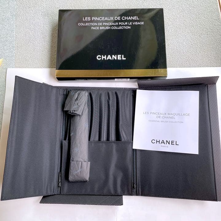 シャネル CHANEL メーク メイクアップ ブラシ セット ノベルティ