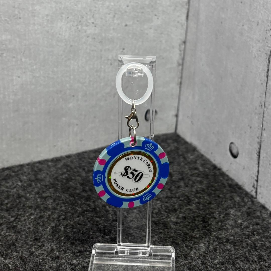 ＜オーダー＞ポーカーチップ めじるしアクセサリー