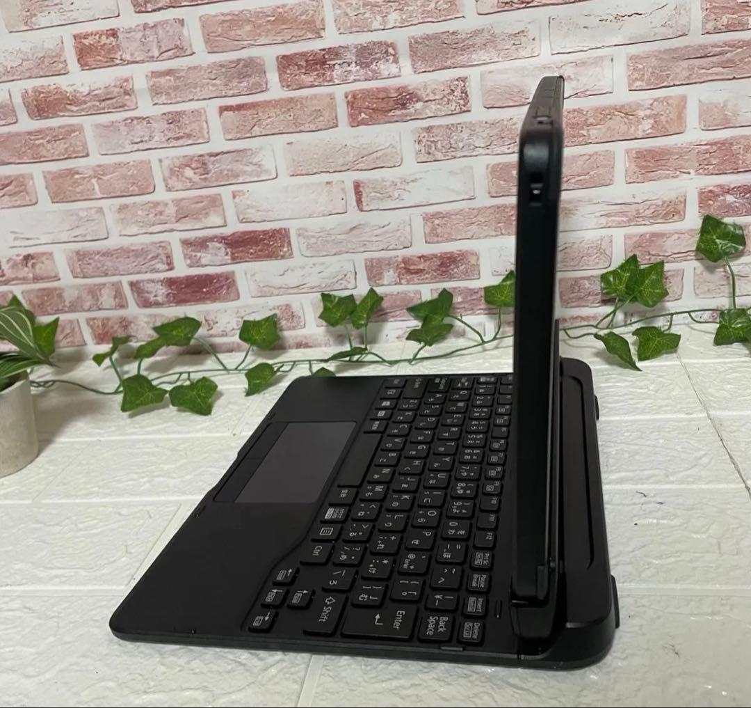 ★タブレット中古富士通SSD128GB★Q509/VE カメラ ノートPC228