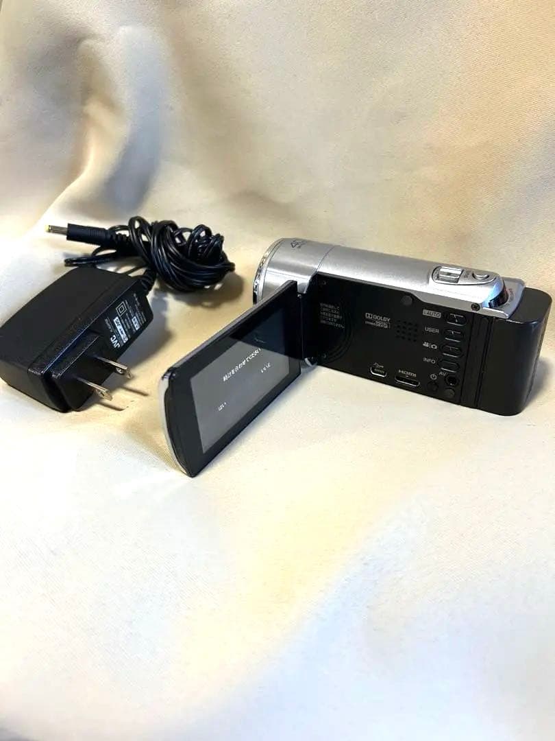 【美品】JVC Everio HDビデオカメラ 本体