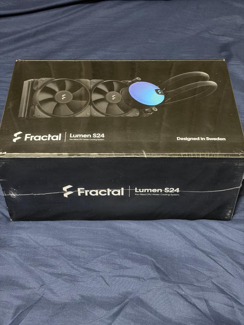 新品未使用 Fractal Design Lumen S24 v2 簡易水冷