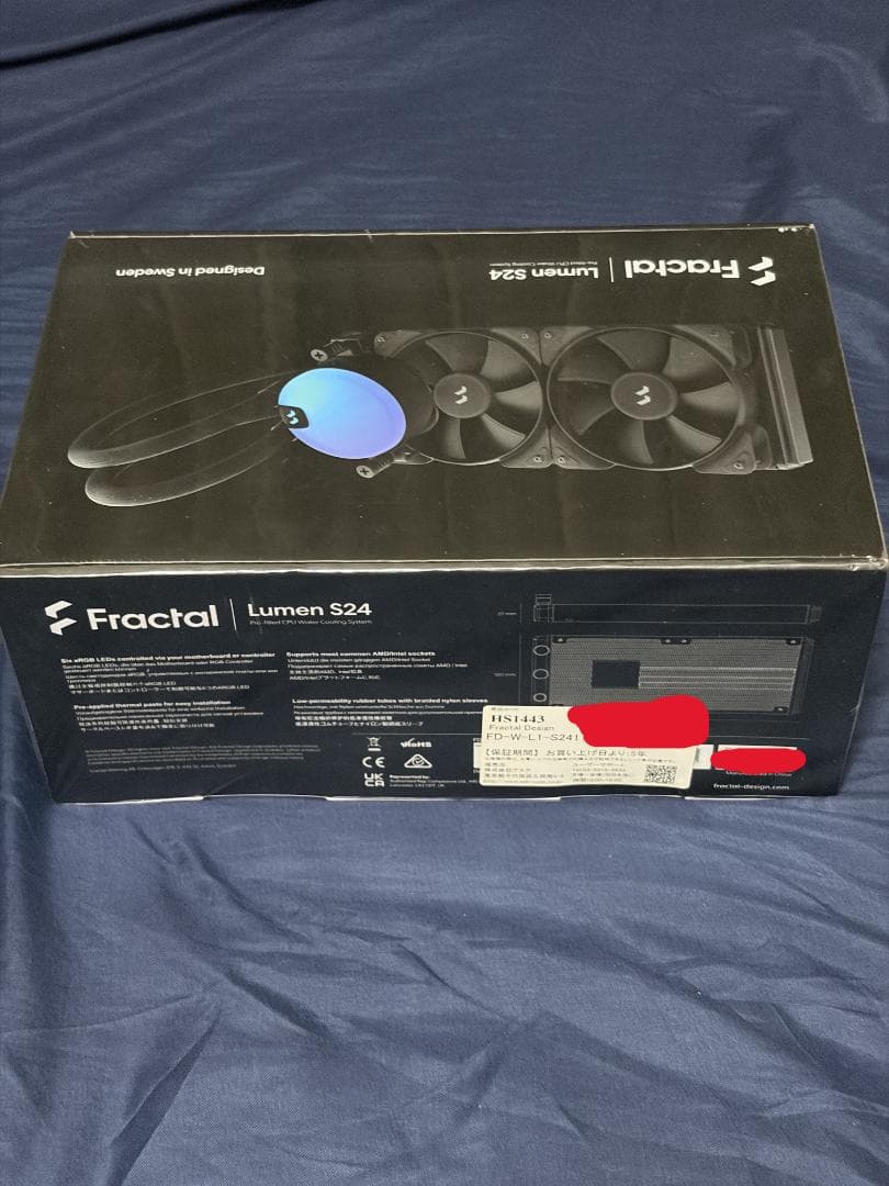 新品未使用 Fractal Design Lumen S24 v2 簡易水冷