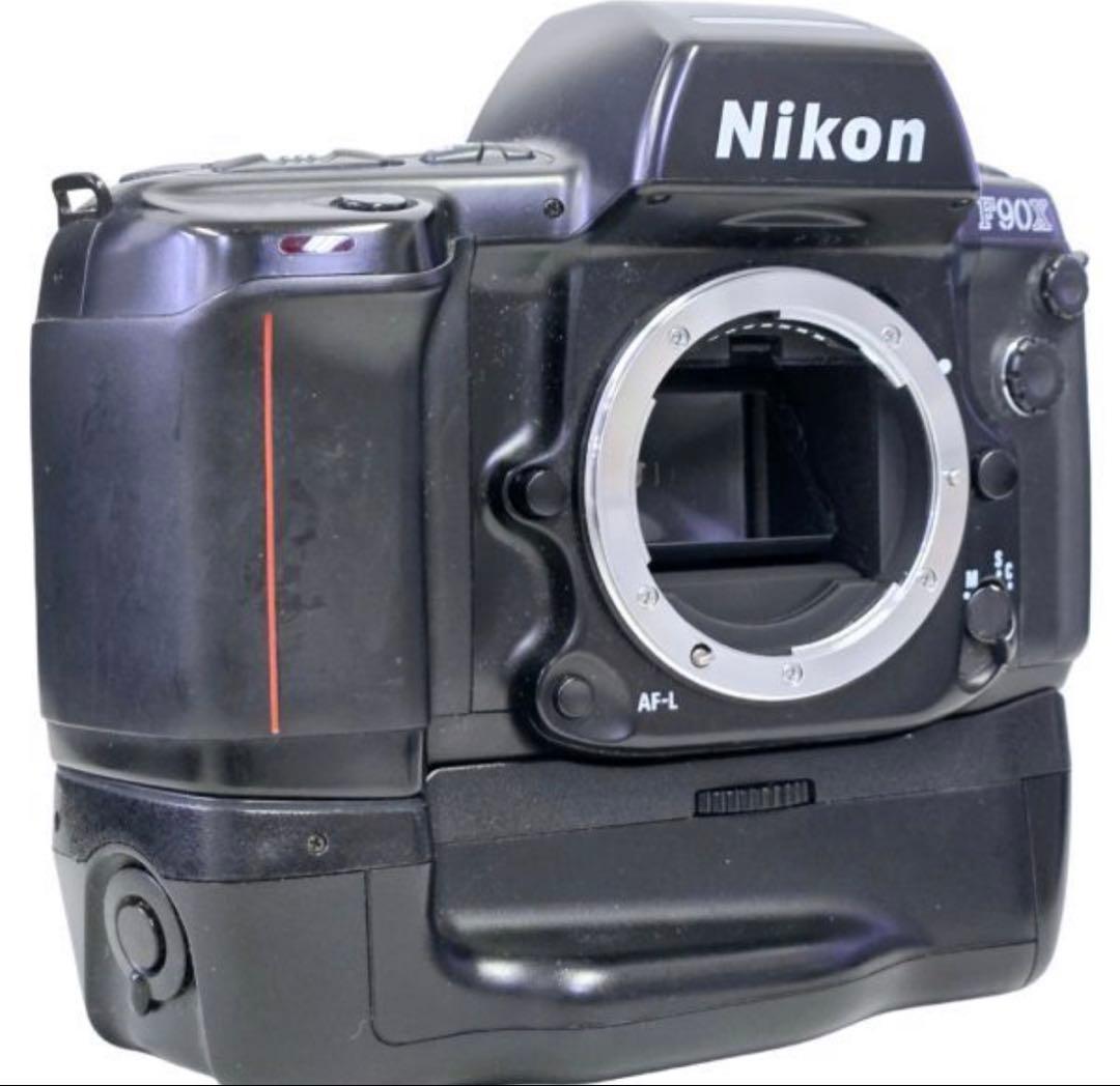 【並品】 NIKON ニコン F90X ボディMB-10付き ♯SH1214