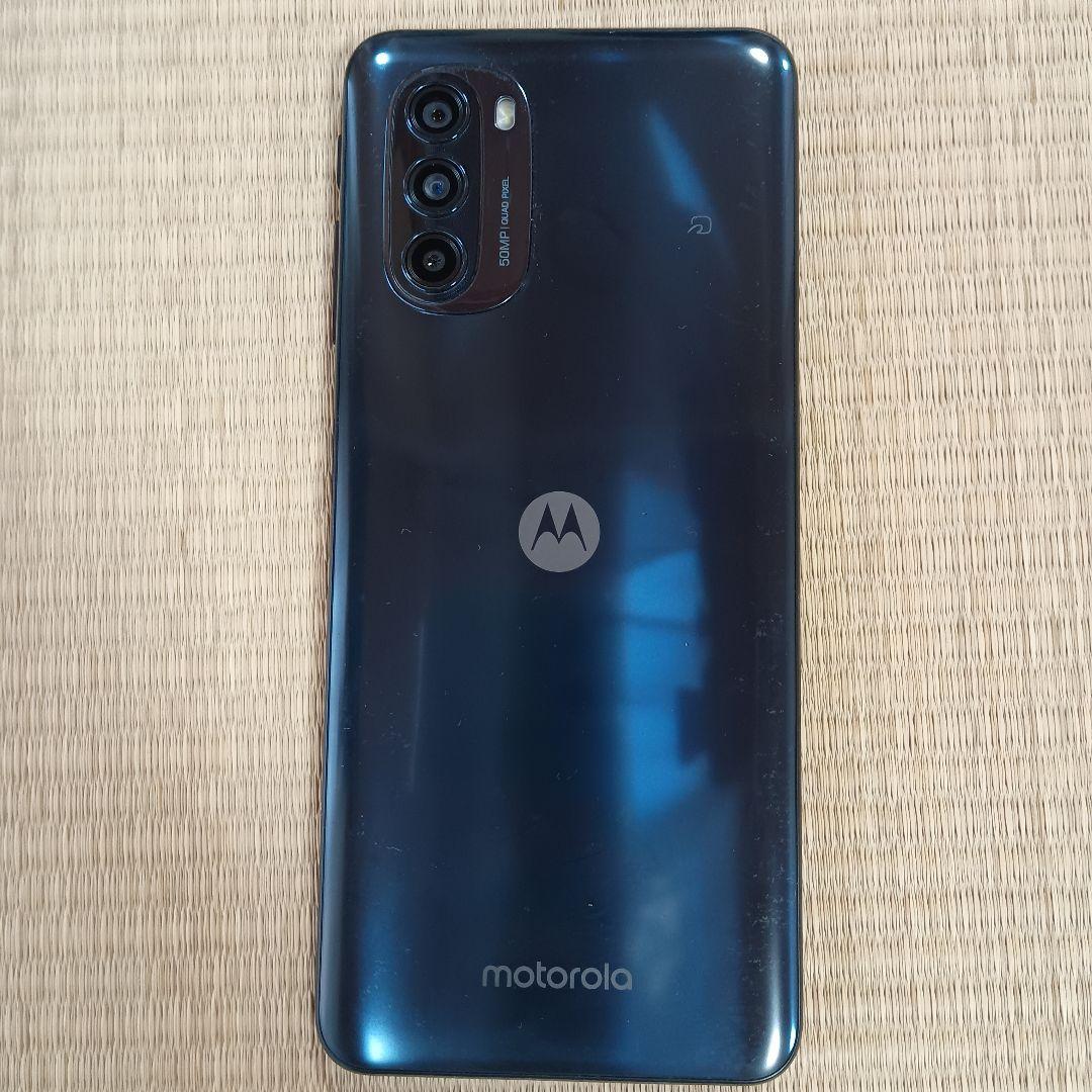 スマートフォン本体 Motorola moto m52j 5g