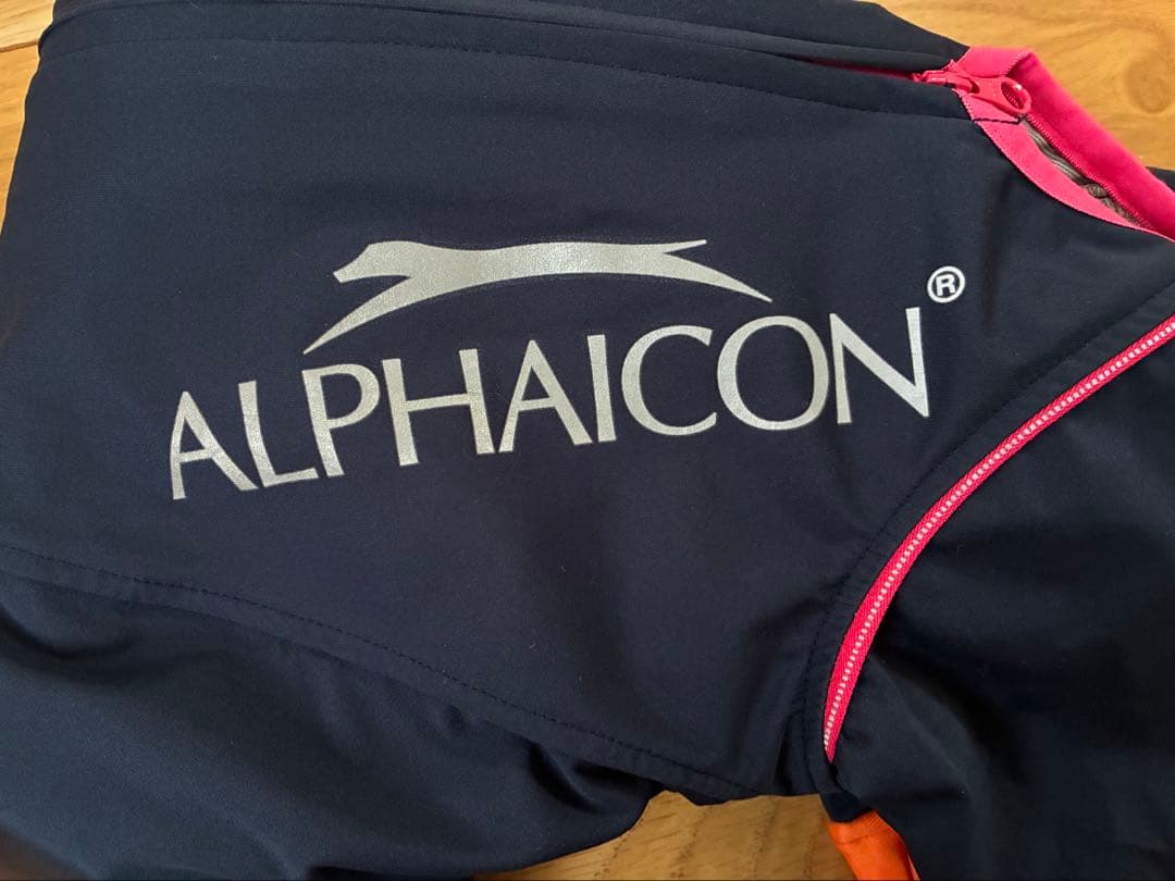 ALPHAICON アルファアイコン レインドッグガード M ネイビー