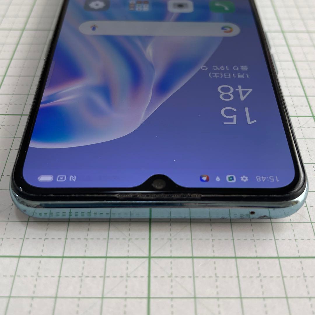 OPPO RenoAとOPPO reno3aの2点