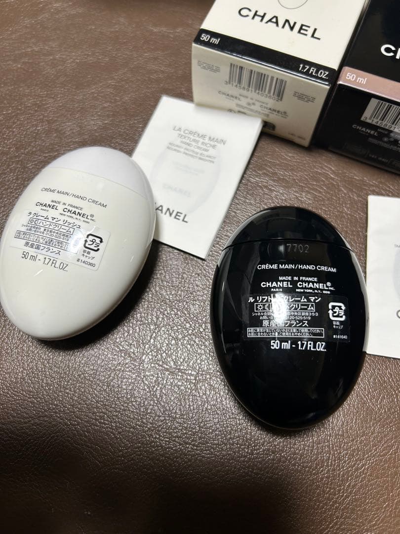 CHANEL ハンドクリーム 2種セット 送料無料