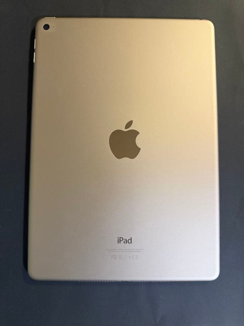 iPad Air2 64GB ゴールド 初期化済 動作確認済 ケース・フィルム付