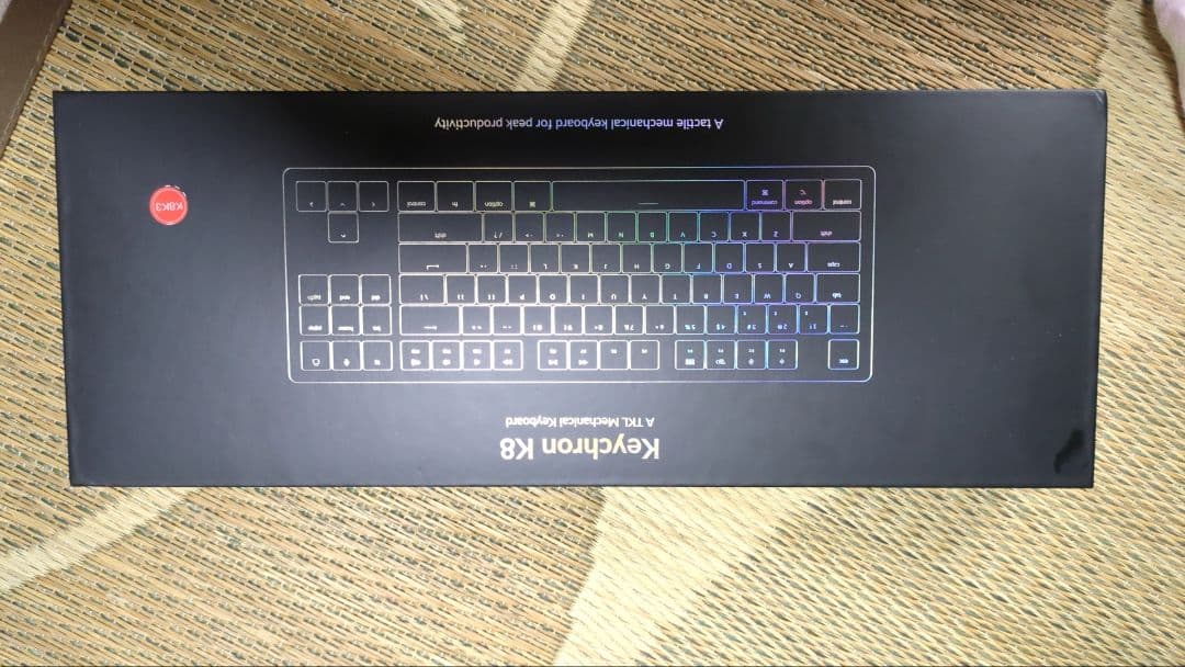 Keychron K8 TKL ワイヤレスキーボード