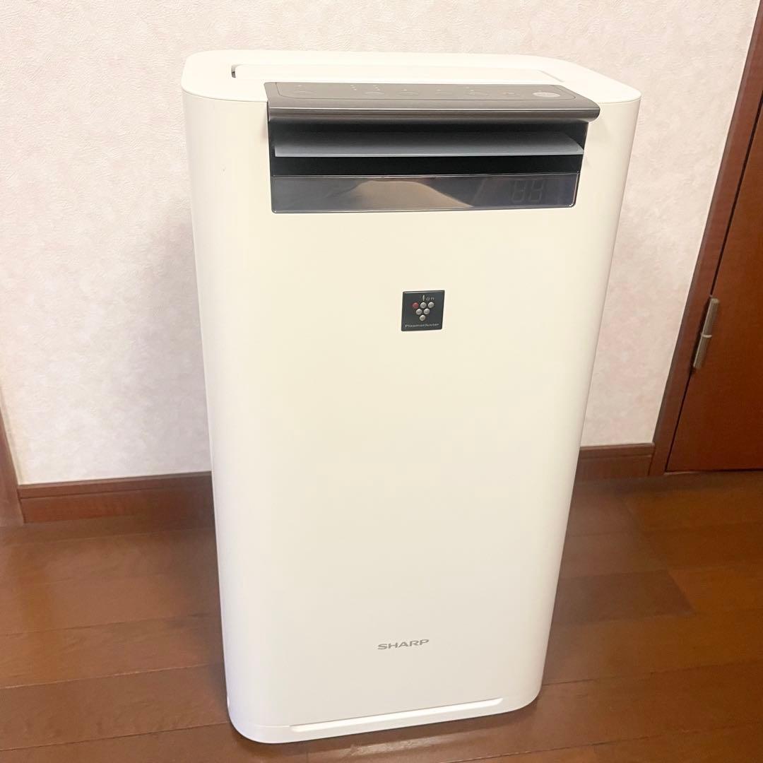 SHARP 加湿空気清浄機 プラズマクラスター KI-HS50-W