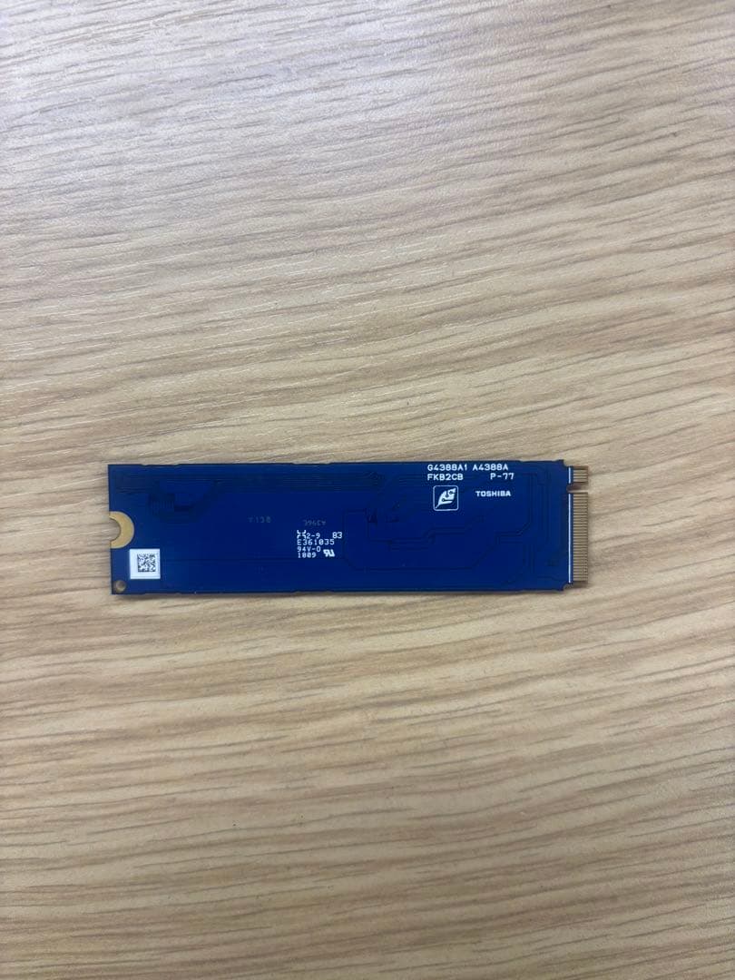 内蔵型SSD M.2 NVMe SSD PCIe 3.0 2280