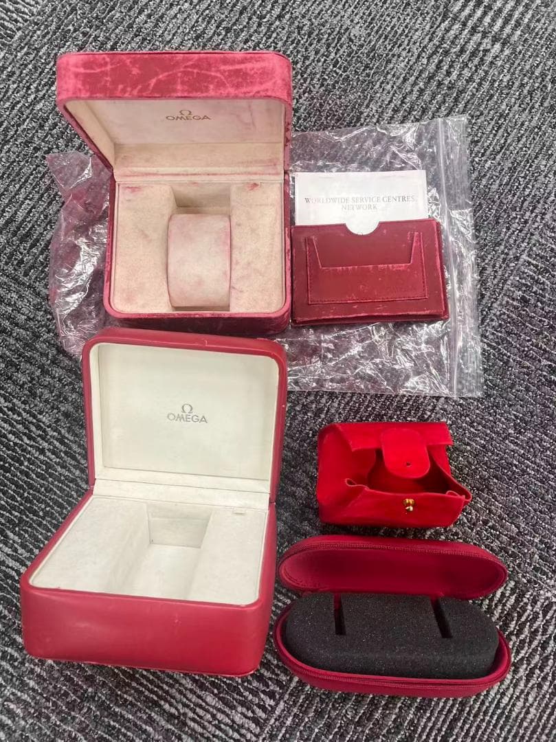 高級時計ケース 空箱 OMEGA LONGINES Cartier 等