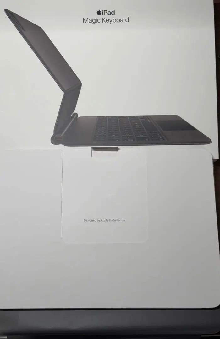 11インチiPad Air(M3)Magic Keyboard-JPN 黒