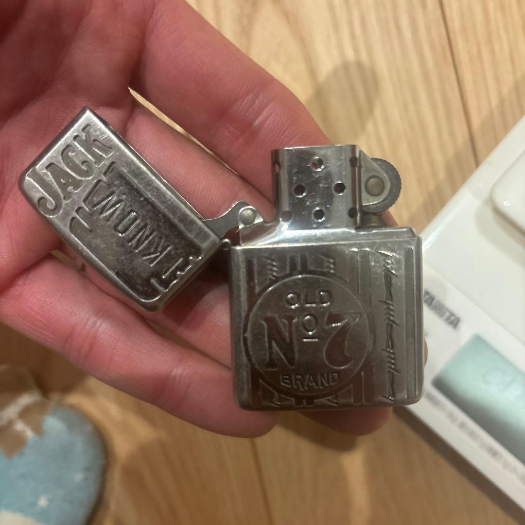 ド*ド様 ZIPPO//シルバー色アクセサリー/財布含む ゴールドリング、