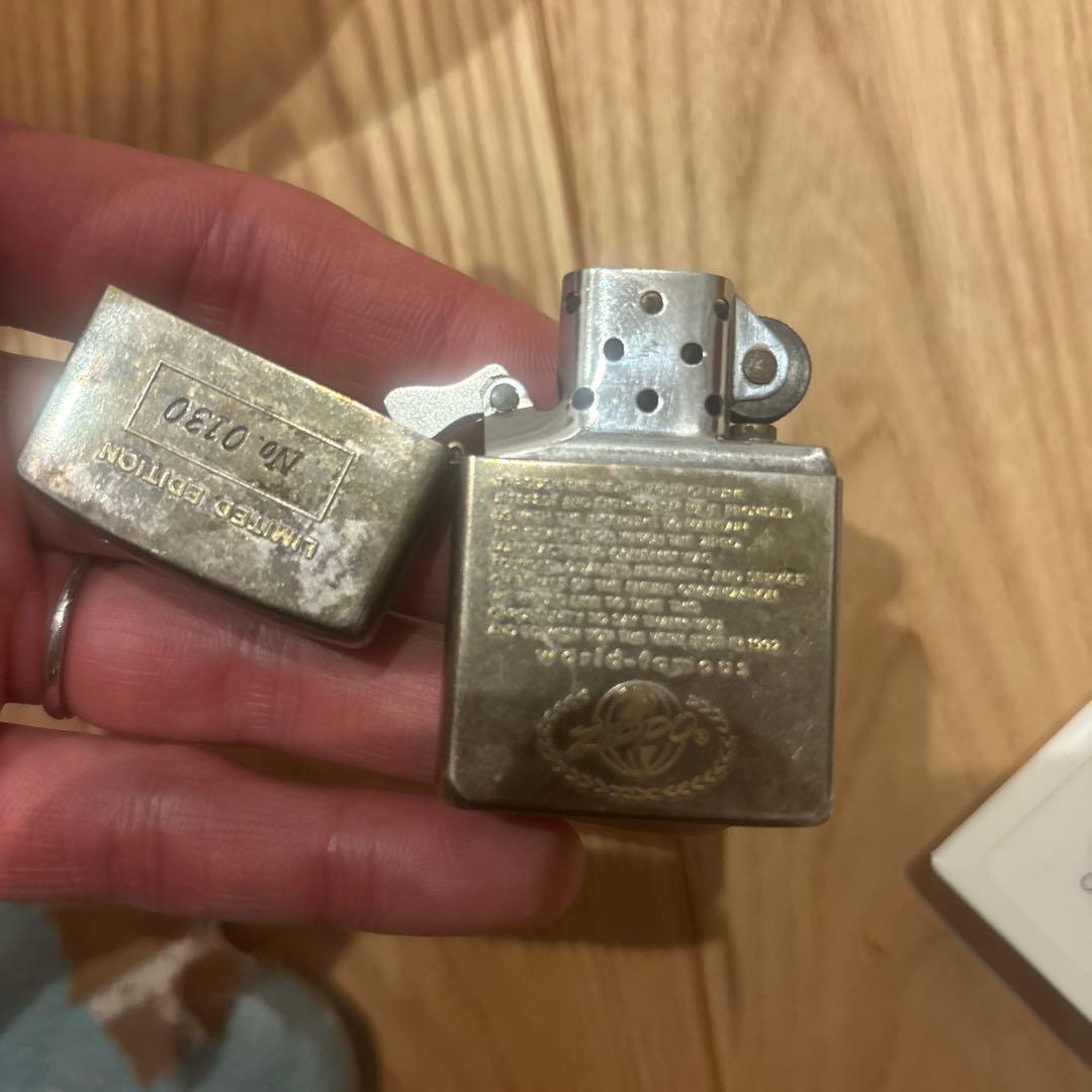 ド*ド様 ZIPPO//シルバー色アクセサリー/財布含む ゴールドリング、